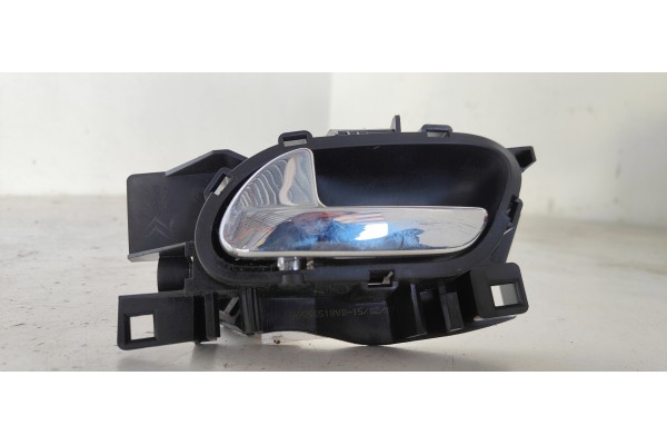 Recambio de maneta interior trasera izquierda para citroen c4 grand picasso exclusive plus referencia OEM IAM   