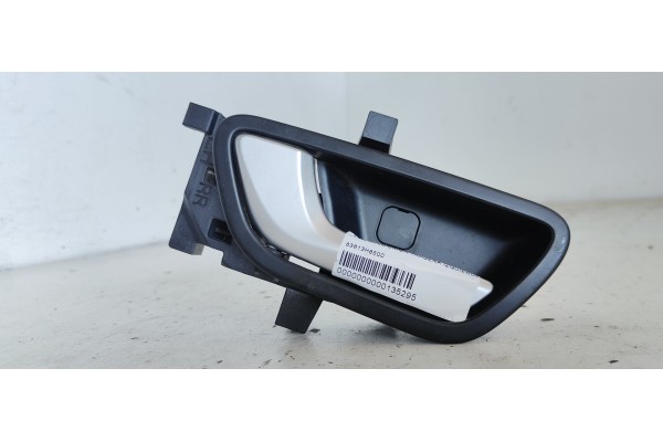 Recambio de maneta interior trasera izquierda para kia rio (yb) edition 7 referencia OEM IAM 83613H8500  