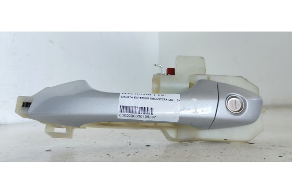 Recambio de maneta exterior delantera izquierda para kia rio (yb) 1.4 cat referencia OEM IAM   