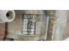 Recambio de bomba inyeccion para opel zafira b edition ´´111 jahre´´ referencia OEM IAM HU2940000501  