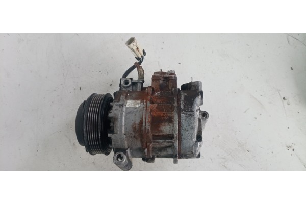 Recambio de compresor aire acondicionado para opel zafira a 2.0 dti referencia OEM IAM 4472208610  