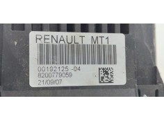 Recambio de palanca cambio para renault megane ii berlina 5p 1.5 dci diesel referencia OEM IAM 8200779059  