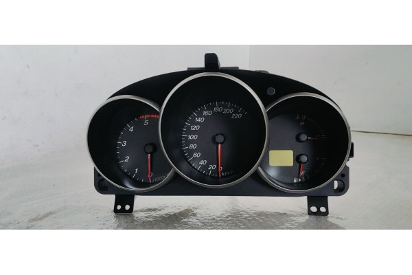 Recambio de cuadro instrumentos para mazda 3 berlina (bk) 2.0mzcd 143 fap referencia OEM IAM 4TBN9JB  