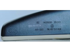 Recambio de espejo para skoda octavia combi (5e5) ambition referencia OEM IAM 7N0857511  