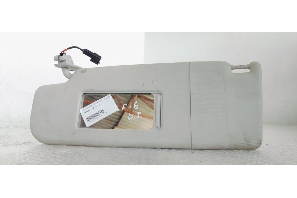 Recambio de parasol izquierdo para volkswagen golf vi (5k1) 2.0 tdi 140 fap referencia OEM IAM   