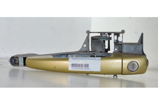 Recambio de maneta exterior delantera izquierda para citroen c4 grand picasso exclusive plus referencia OEM IAM   