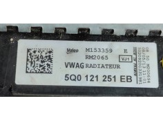 Recambio de radiador agua para skoda octavia combi (5e5) ambition referencia OEM IAM 5Q0121251EB  