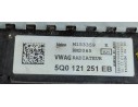 Recambio de radiador agua para skoda octavia combi (5e5) ambition referencia OEM IAM 5Q0121251EB  