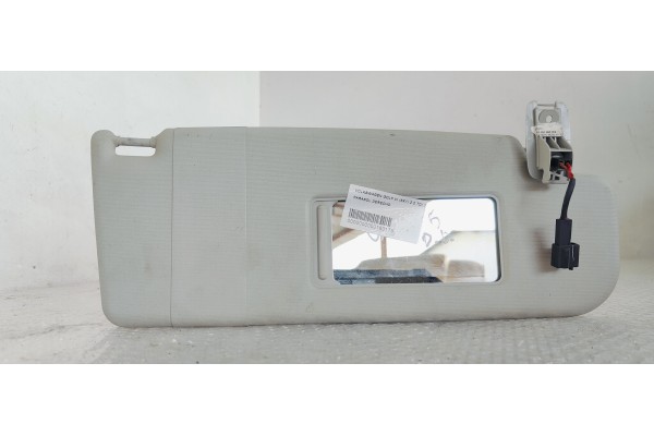 Recambio de parasol derecho para volkswagen golf vi (5k1) 2.0 tdi 140 fap referencia OEM IAM   