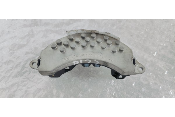 Recambio de resistencia calefaccion para renault clio v 1.5 d turbo 100 fap referencia OEM IAM MR4998000320  