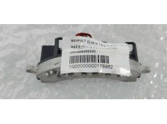Recambio de resistencia calefaccion para renault clio v 1.5 d turbo 100 fap referencia OEM IAM MR4998000320  