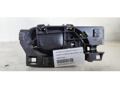 Recambio de maneta interior delantera izquierda para citroen c4 grand picasso exclusive plus referencia OEM IAM 96555518VD  