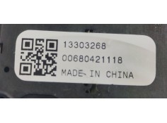 Recambio de mando intermitentes para opel insignia berlina 2.0cdti 130 fap referencia OEM IAM 13303268  