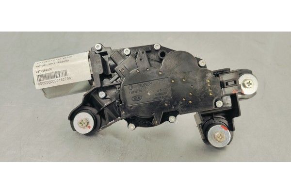 Recambio de motor limpia trasero para kia cee´d 1.4 crdi 90 fap referencia OEM IAM 98700A2000  