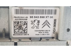 Recambio de sistema audio / radio cd para citroen c3 1.1 i 60 referencia OEM IAM 96643698XT  