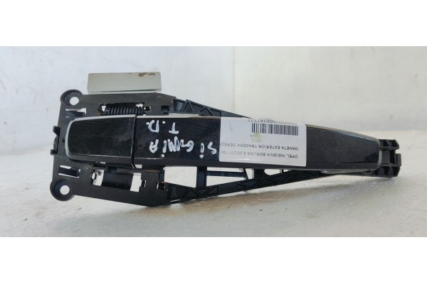 Recambio de maneta exterior trasera derecha para opel insignia berlina 2.0cdti 130 fap referencia OEM IAM   