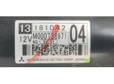 Recambio de motor arranque para mitsubishi outlander (gf0) kaiteki 4wd referencia OEM IAM M000T38971  