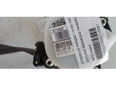 Recambio de cinturon seguridad trasero derecho para citroen c4 picasso seduction referencia OEM IAM 96771406XX 502LH2P188 