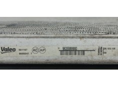 Recambio de radiador agua para citroen c5 break 2.0 hdi exclusive referencia OEM IAM 9635989980  