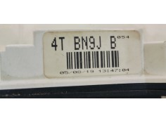 Recambio de cuadro instrumentos para mazda 3 berlina (bk) 2.0mzcd 143 fap referencia OEM IAM 4TBN9JB  
