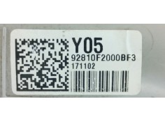 Recambio de luz interior para kia rio (yb) edition 7 referencia OEM IAM 92810F2000  