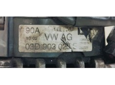 Recambio de alternador para volkswagen polo (9n1) highline referencia OEM IAM 03D903025E  