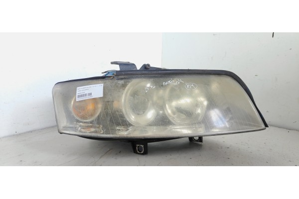 Recambio de faro derecho para audi a4 berlina (8e) 1.9 tdi referencia OEM IAM 8E0941004F  