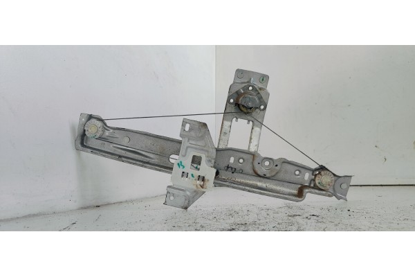 Recambio de elevalunas trasero derecho para ford ka+ black / white referencia OEM IAM E3B5A27000  