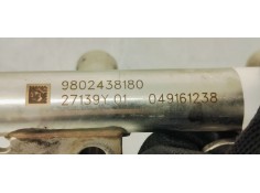 Recambio de rampa inyectora para peugeot 2008 (--.2013) 1.2 i turbo 130 referencia OEM IAM 9802438180  