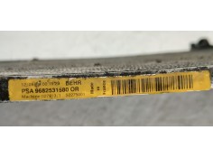 Recambio de condensador / radiador aire acondicionado para citroen c4 berlina cool referencia OEM IAM 9682531580  