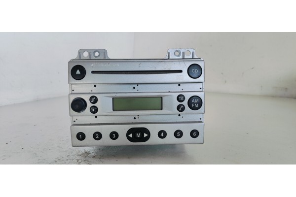 Recambio de sistema audio / radio cd para ford fiesta (cbk) fun referencia OEM IAM 4S6118C815ABUABP  