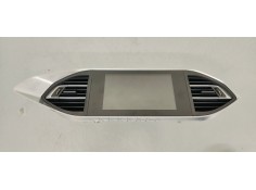 Recambio de pantalla multifuncion para peugeot 308 1.6hdi 92 fap referencia OEM IAM 9811486280  