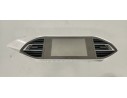 Recambio de pantalla multifuncion para peugeot 308 1.6hdi 92 fap referencia OEM IAM 9811486280  