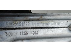 Recambio de elevalunas trasero derecho para opel vectra c berlina 2.0 dti referencia OEM IAM 24414777 24451522RH 