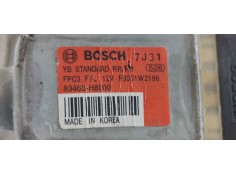 Recambio de elevalunas trasero derecho para kia rio (yb) edition 7 referencia OEM IAM 83460H8000  