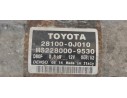 Recambio de motor arranque para toyota yaris (ncp1/nlp1/scp1) 1.0 linea sol referencia OEM IAM 281000J010  