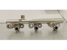 Recambio de rampa inyectora para peugeot 2008 (--.2013) 1.2 i turbo 130 referencia OEM IAM 9802438180  
