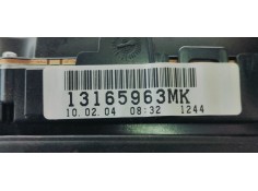 Recambio de cuadro instrumentos para opel vectra c berlina comfort referencia OEM IAM 13165963MK  