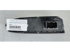Recambio de mando elevalunas delantero izquierdo para fiat stilo (192) 1.9 jtd 16v cat referencia OEM IAM B569  