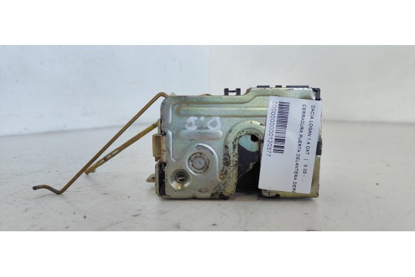 Recambio de cerradura puerta delantera derecha para dacia logan 1.4 cat referencia OEM IAM   