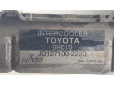 Recambio de intercooler para toyota avensis wagon (t25) 2.2 d-4d executive referencia OEM IAM JD1271002220  