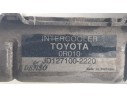 Recambio de intercooler para toyota avensis wagon (t25) 2.2 d-4d executive referencia OEM IAM JD1271002220  