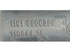 Recambio de caudalimetro para bmw serie 1 berlina (e81/e87) 2.0 turbodiesel cat referencia OEM IAM 11618506359  