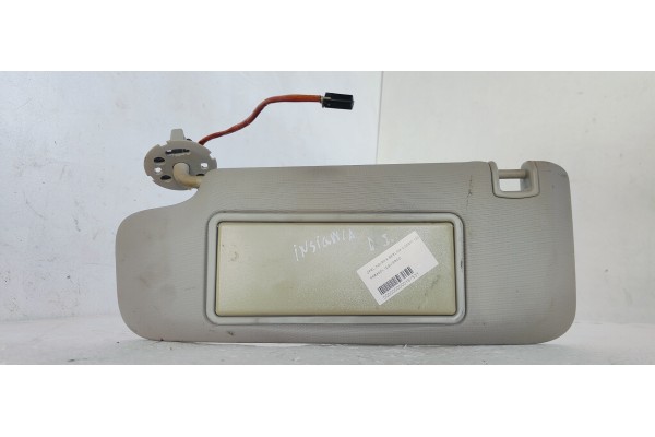 Recambio de parasol izquierdo para opel insignia berlina 2.0cdti 130 fap referencia OEM IAM   