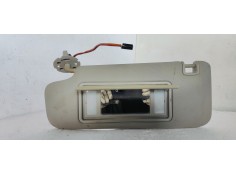 Recambio de parasol izquierdo para opel insignia berlina 2.0cdti 130 fap referencia OEM IAM   