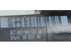 Recambio de mando luces para seat ibiza (6k1) 1.9 tdi referencia OEM IAM 6K1941531AK  