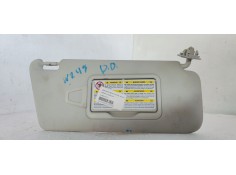 Recambio de parasol derecho para mercedes-benz clase b (w245) 1.7i 115 [170] referencia OEM IAM A1698100210  