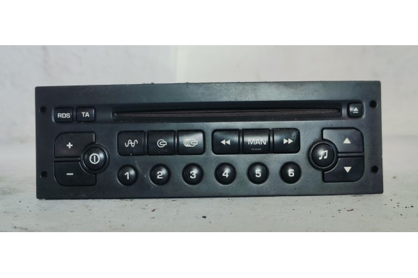 Recambio de sistema audio / radio cd para peugeot 307 (s1) xr clim referencia OEM IAM 96489417XT  