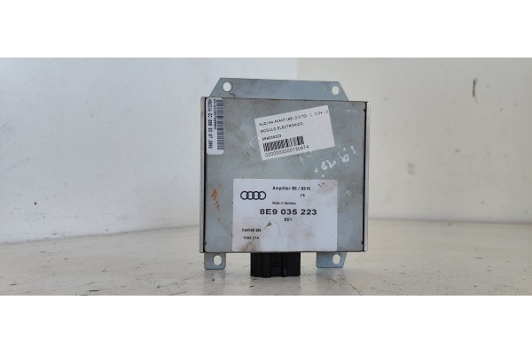 Recambio de modulo electronico para audi a4 avant (8e) 2.0 tdi referencia OEM IAM 8E9035223  