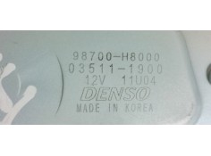 Recambio de motor limpia trasero para kia rio (yb) edition 7 referencia OEM IAM 98700H8000  